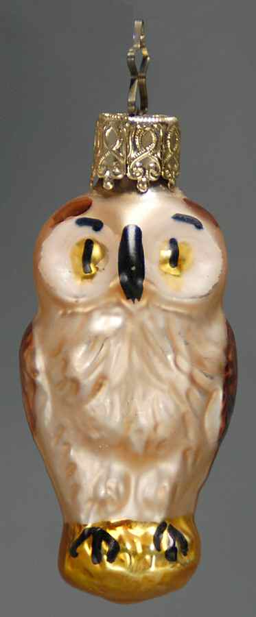 Birds Small Owl - No Box by Inge Glas-1