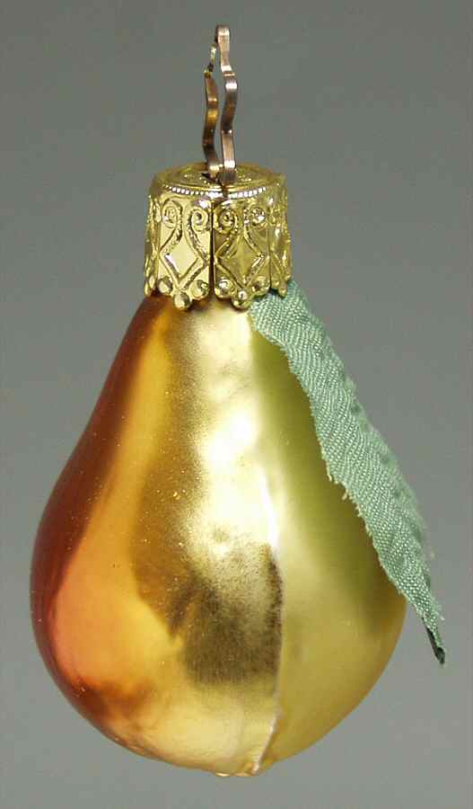Fruits & Vegetables Pear-Small - No Box by Inge Glas-1