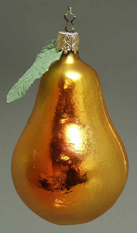 Fruits & Vegetables Pear-Large - No Box by Inge Glas-1