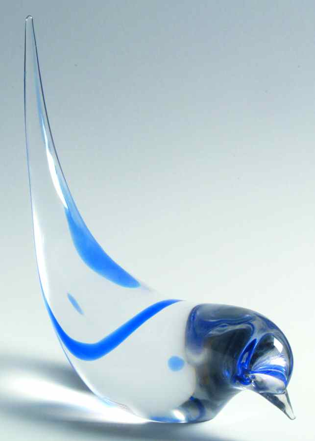 Oggetti Figurines By Elio Raffaeli Finch Head Down - No Box by Oggetti-1