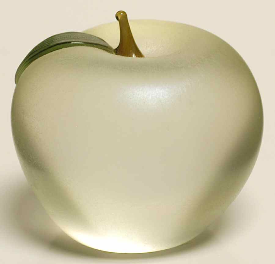 Orient & Flume Paperweight Golden Apple - With Box by Orient & Flume-1