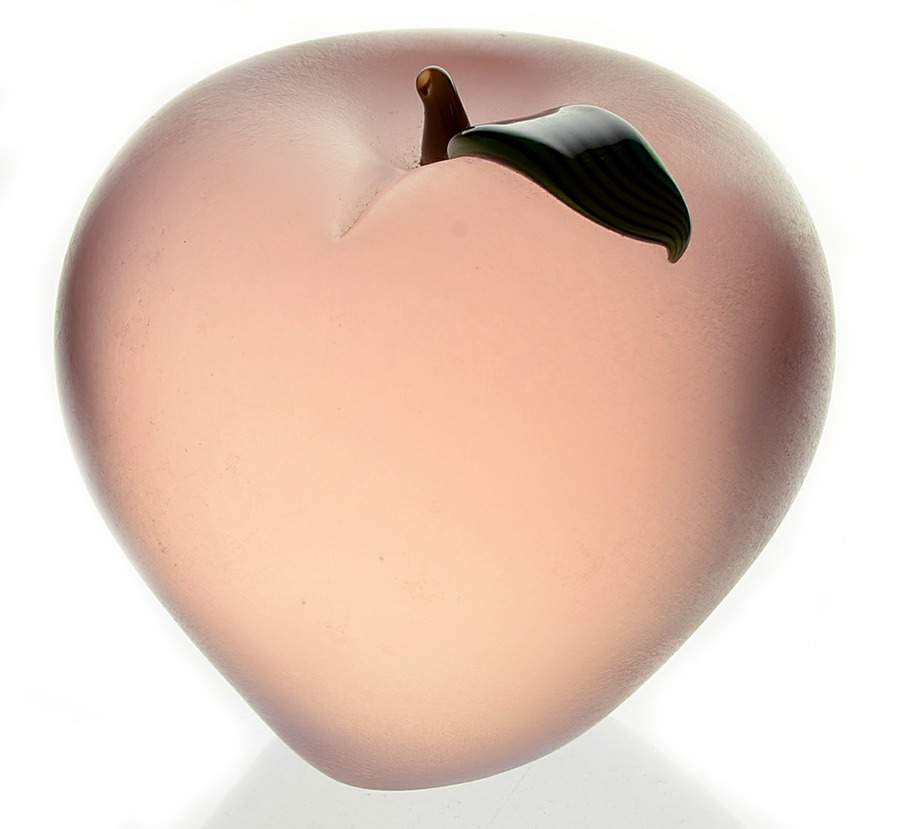 Orient & Flume Paperweight Apple-Pink - Boxed by Orient & Flume-1