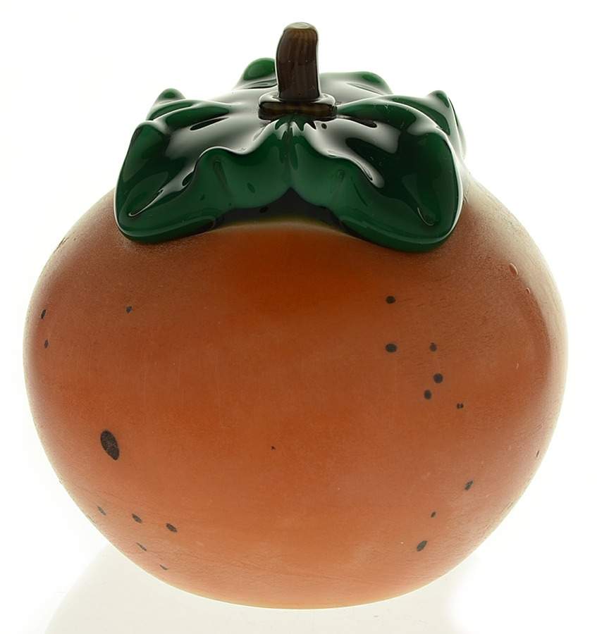 Orient & Flume Paperweight Persimmon - Boxed by Orient & Flume-1