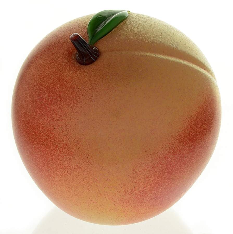 Orient & Flume Paperweight Peach-Color - No Box by Orient & Flume-1