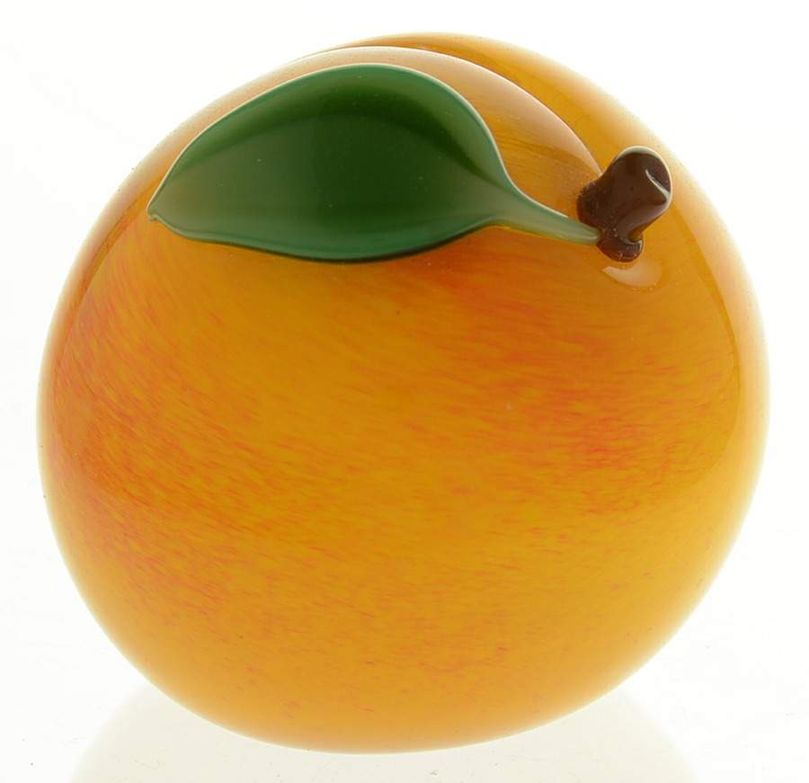 Orient & Flume Paperweight Apricot - No Box by Orient & Flume-1