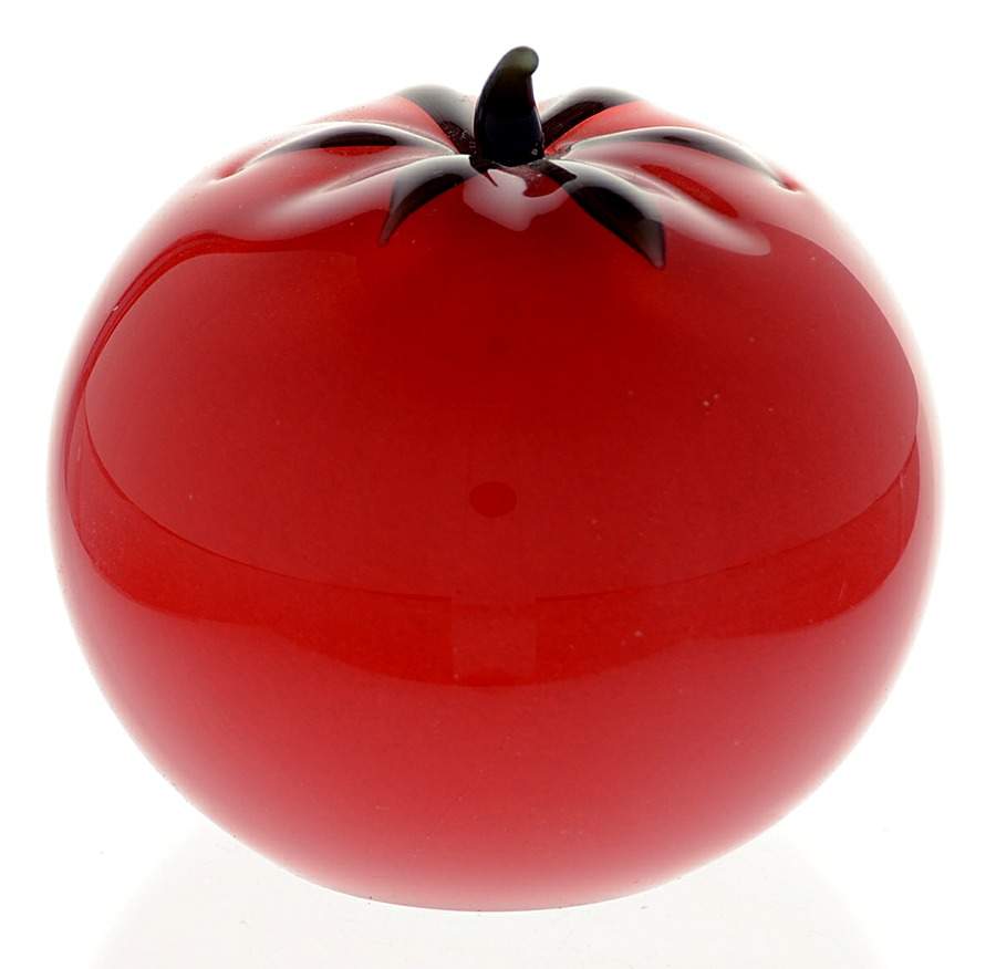 Orient & Flume Paperweight Tomato - Boxed by Orient & Flume-1