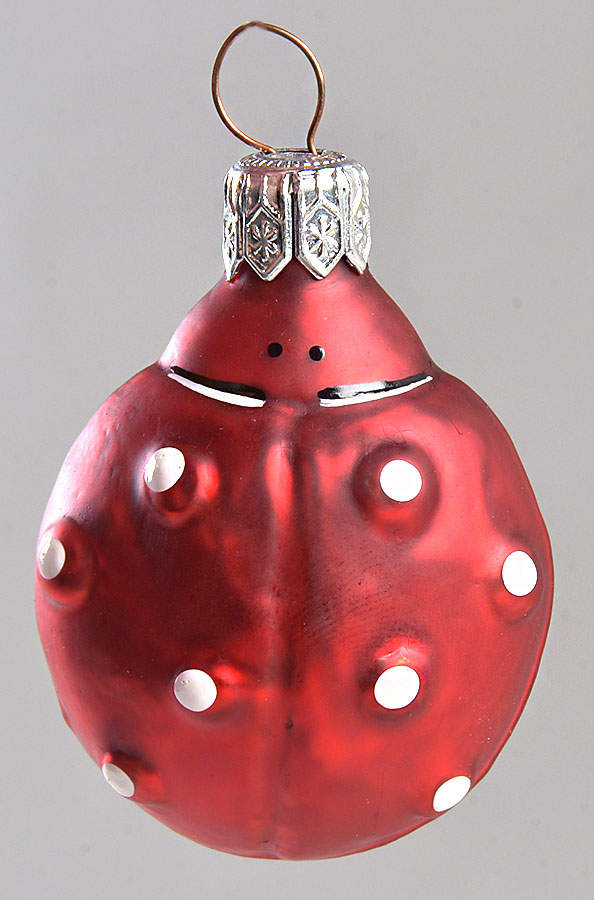 Patricia Breen Ornament Lady Bug-Red - No Box by Patricia Breen-1