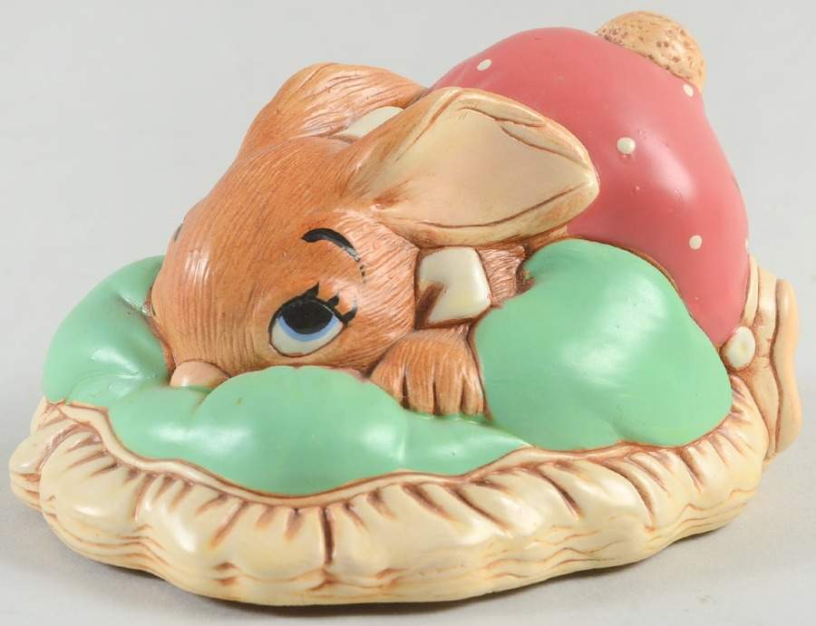 PenDelfin Figurine Dodger - Pink / Pale Green - Boxed by PenDelfin-1