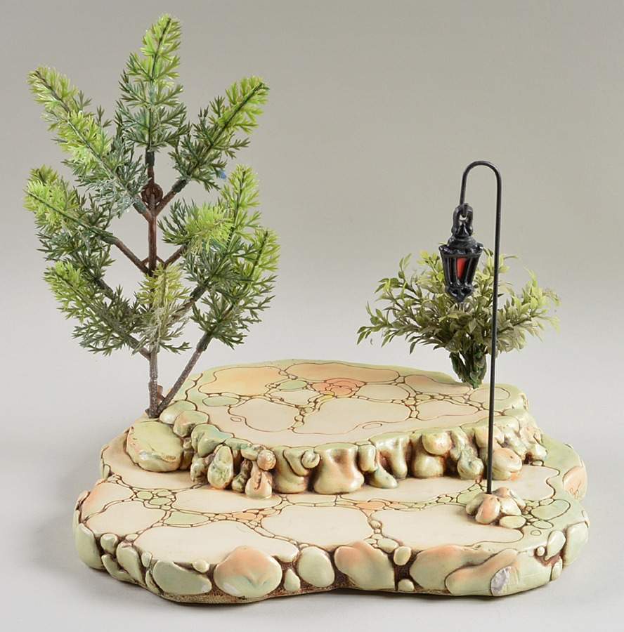 PenDelfin Figurine Lamp Stand Display Base - No Box by PenDelfin-1