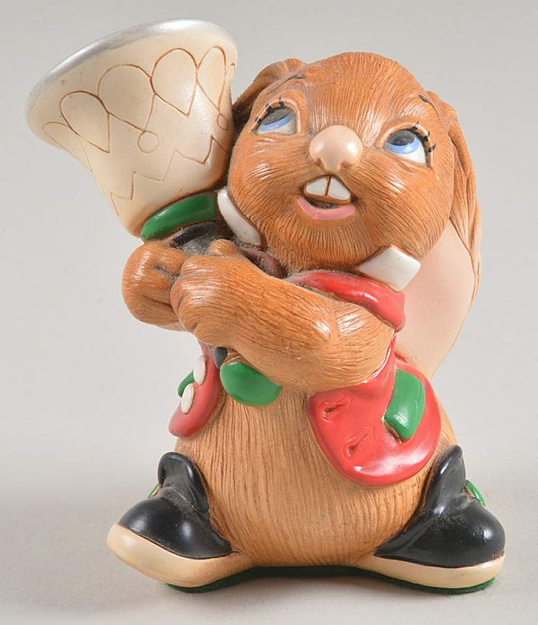PenDelfin Figurine Clanger-Red - No Box by PenDelfin-1