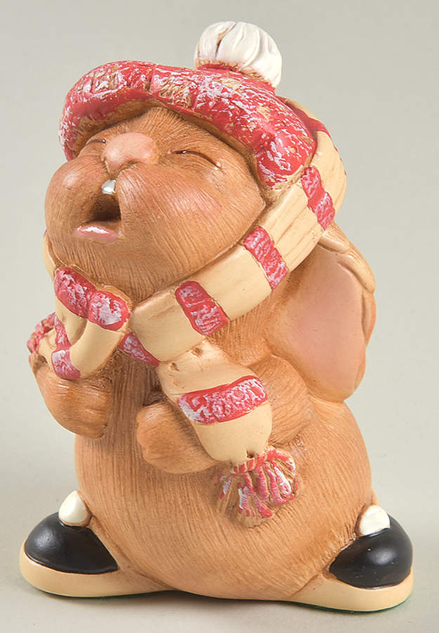 PenDelfin Figurine Barney Bundle-Red Hat - No Box by PenDelfin-1