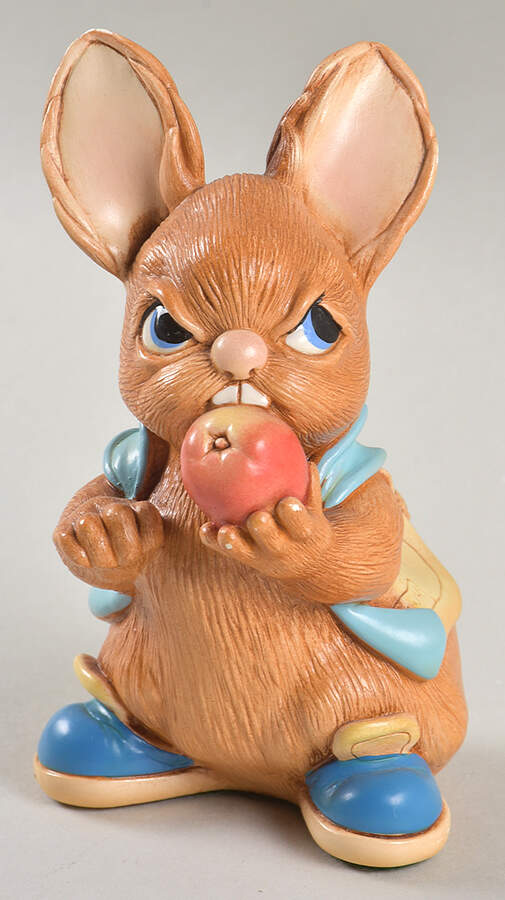 PenDelfin Figurine Scrumpy-Blue - No Box by PenDelfin-1