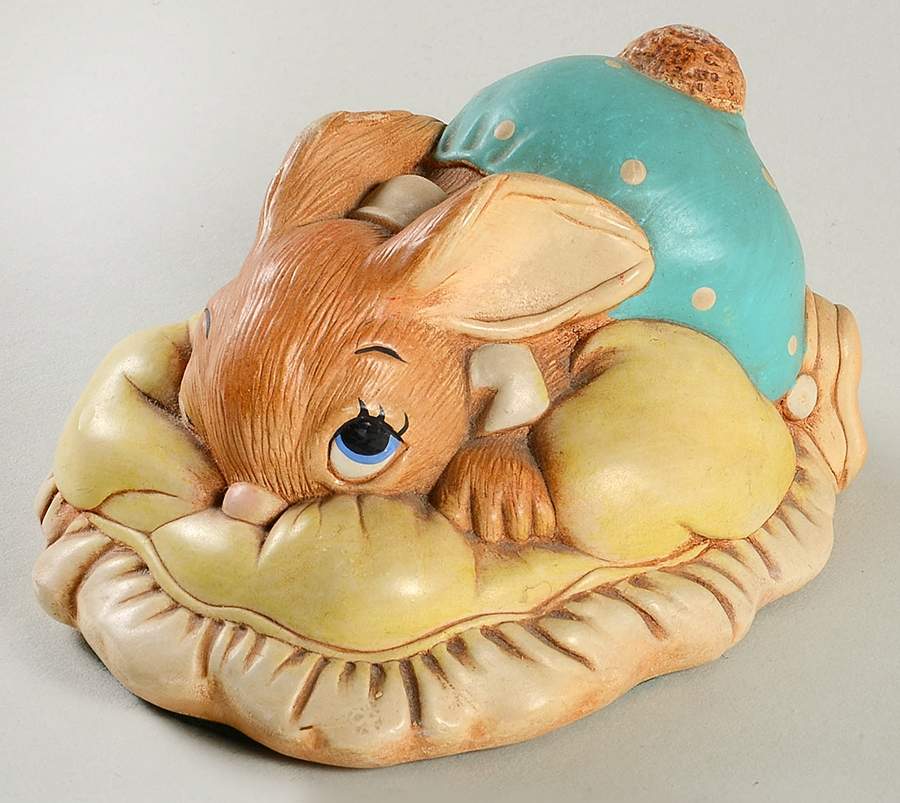 PenDelfin Figurine Dodger - Yellow / Turquoise - No Box by PenDelfin-1