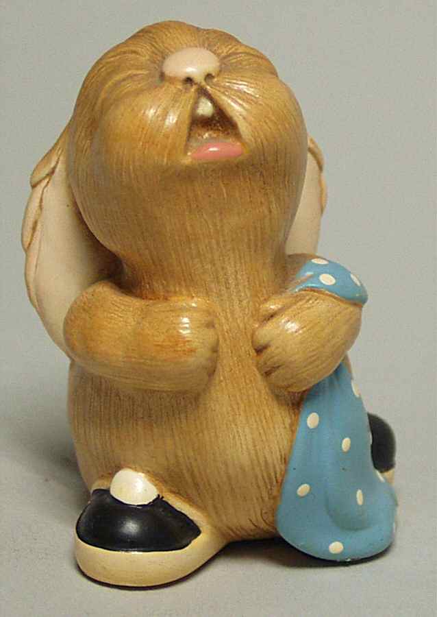 PenDelfin Figurine Barney-Blue Blanket - Boxed by PenDelfin-1