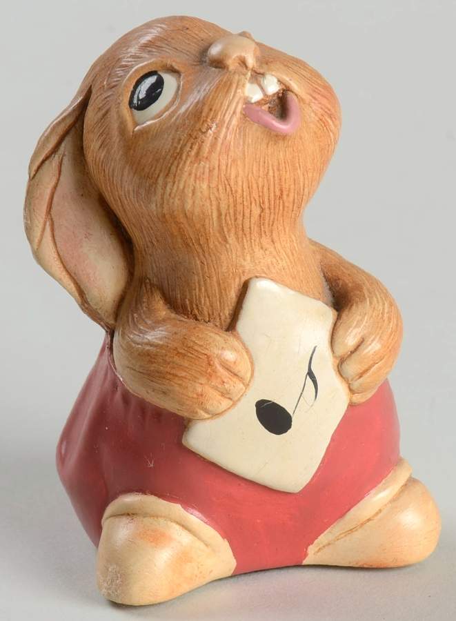 PenDelfin Figurine Rolly-1 Note Red Pants - No Box by PenDelfin-1