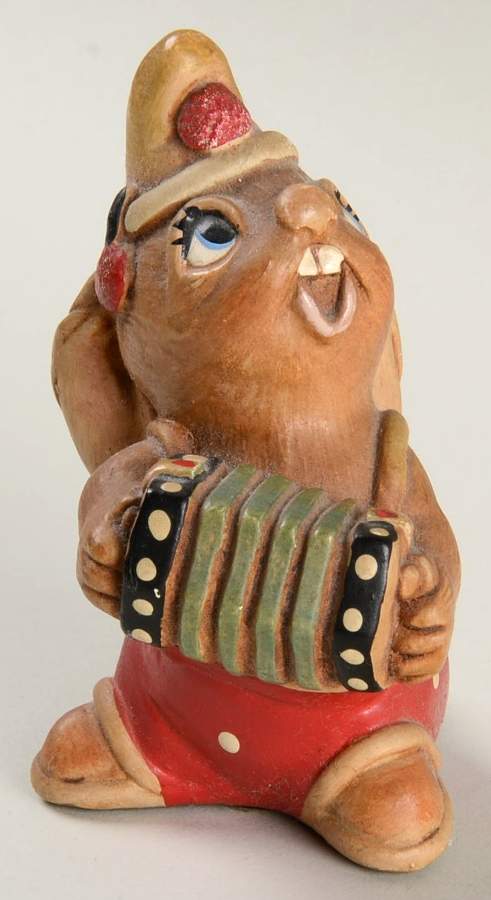 PenDelfin Figurine Squeezy-Red Shorts - Boxed by PenDelfin-1