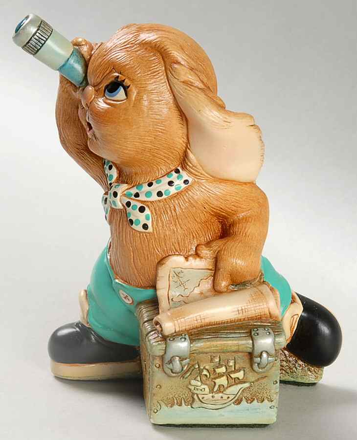 PenDelfin Figurine Jim Lad-Turquoise Pants - No Box by PenDelfin-1