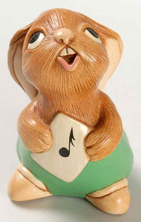 PenDelfin Figurine Rolly-1 Note Green Pants - Boxed by PenDelfin-1