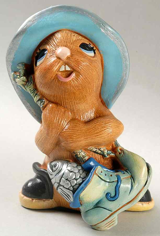 PenDelfin Figurine Whopper-Blue - No Box by PenDelfin-1