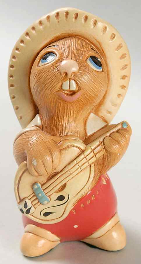 PenDelfin Figurine Rocky-Red Pants - Boxed by PenDelfin-1