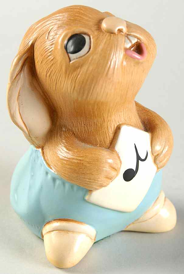 PenDelfin Figurine Rolly-1 Note Blue Pants - No Box by PenDelfin-1