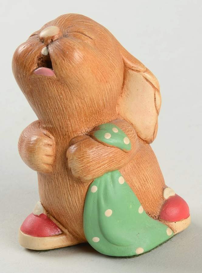 PenDelfin Figurine Barney-Green Blanket - Boxed by PenDelfin-1