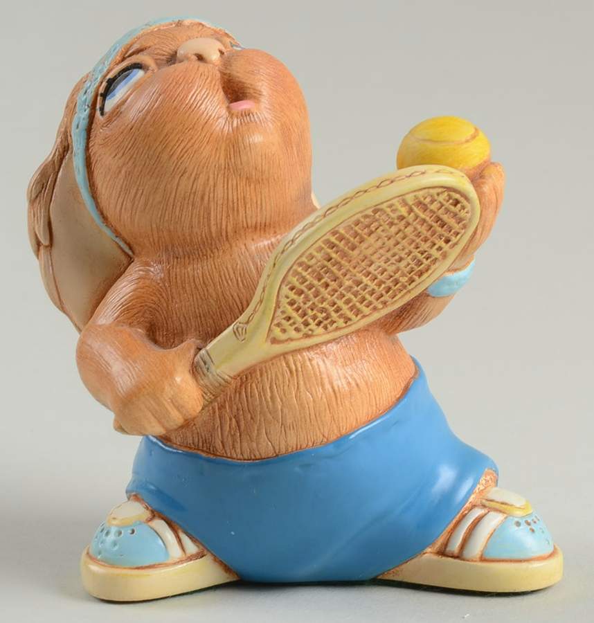 PenDelfin Figurine Tennyson-Blue Pants - No Box 159 by PenDelfin-1