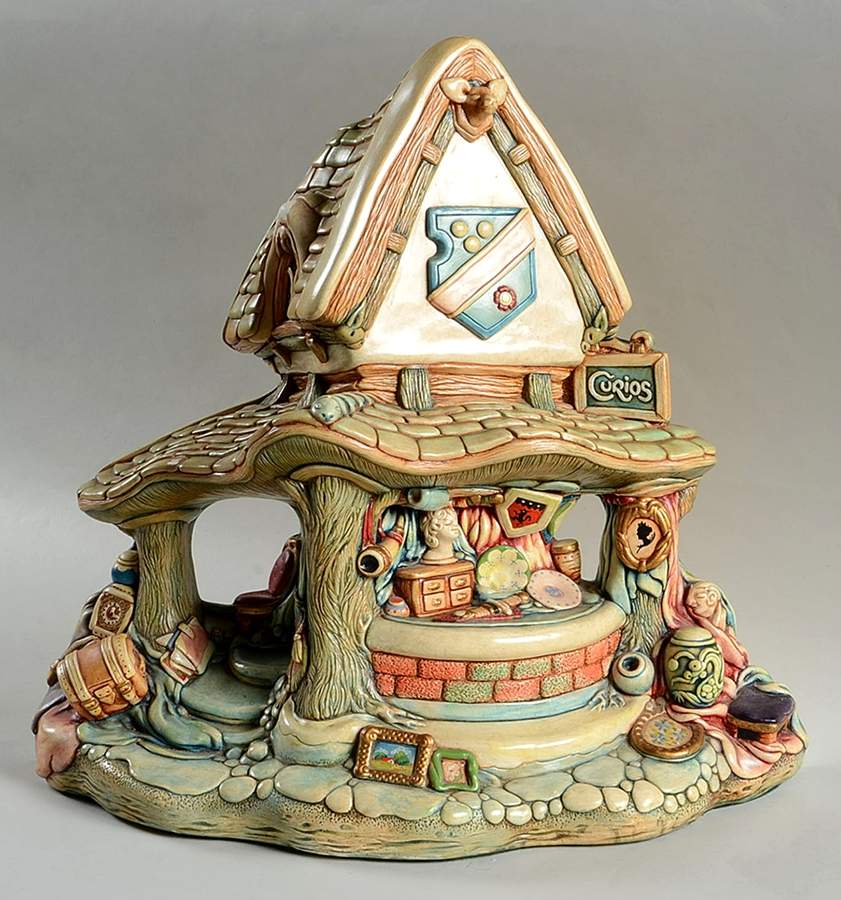 PenDelfin Figurine Curiosity Shop - Boxed by PenDelfin-1