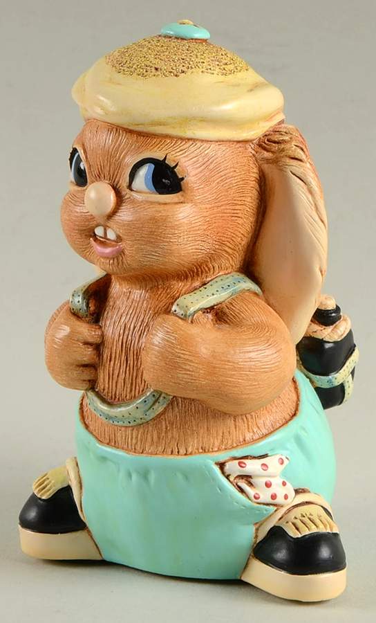 PenDelfin Figurine Rambler-Turquoise Pants - No Box by PenDelfin-1