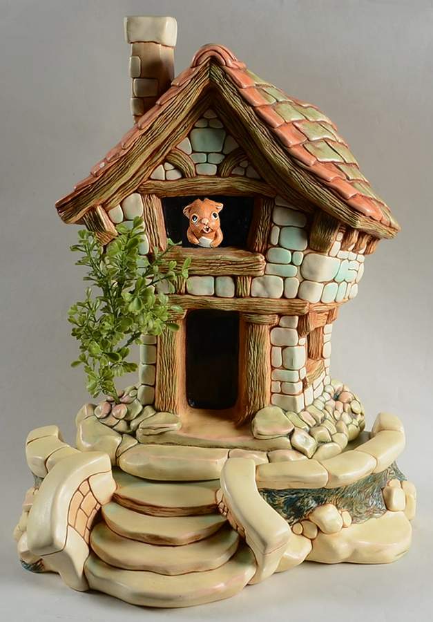 PenDelfin Figurine The Large House - Boxed by PenDelfin-1
