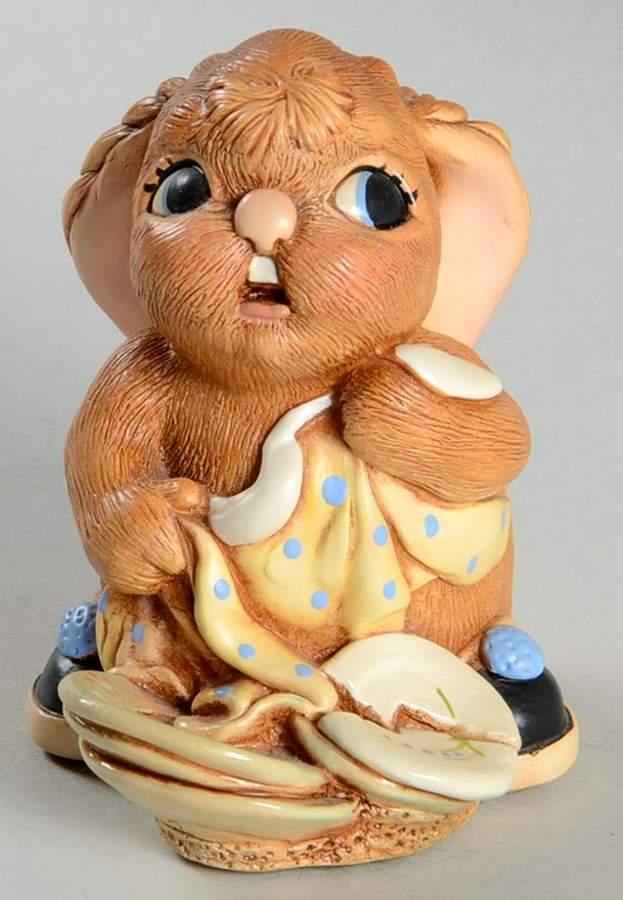PenDelfin Figurine Butterfingers-Blue - Boxed by PenDelfin-1