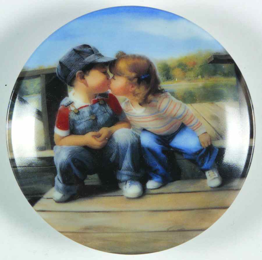 Childhood Discoveries First Kiss - No Box by Pemberton & Oakes-1