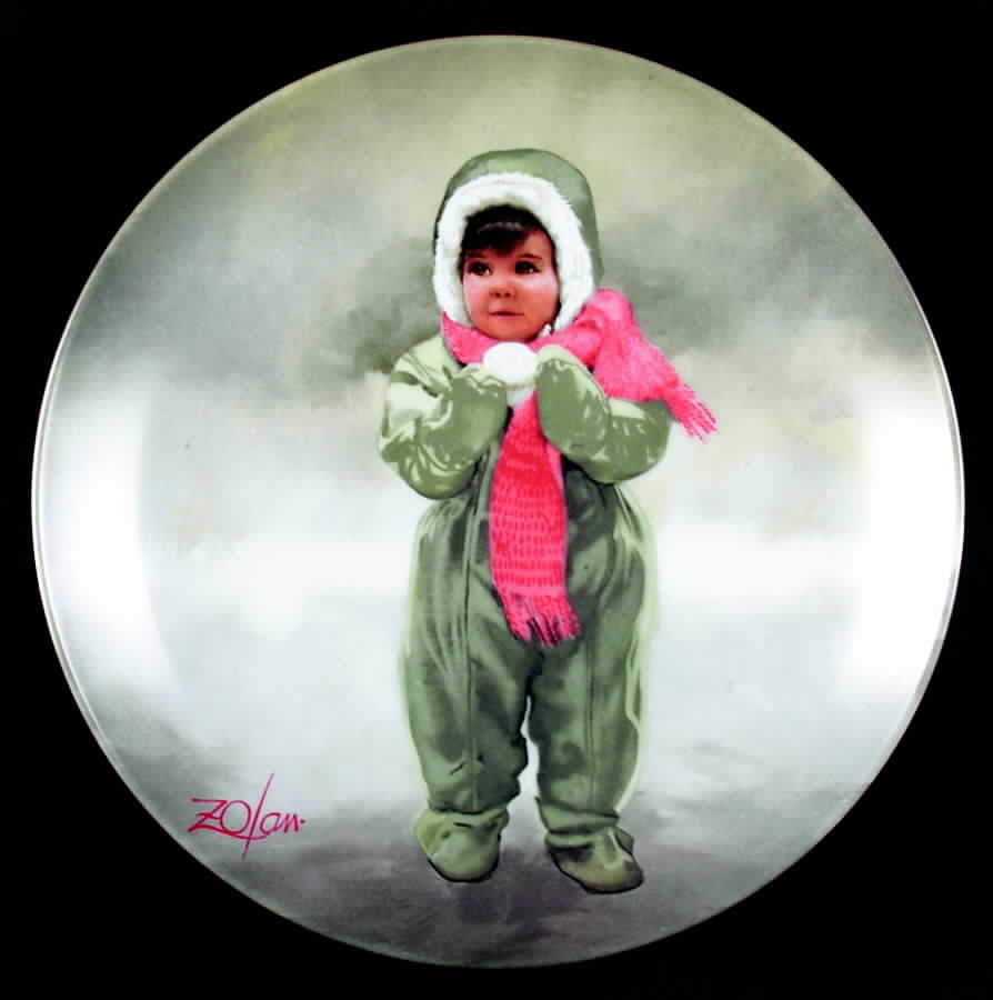 Wonder of Childhood Winter Angel - No Box by Pemberton & Oakes-1