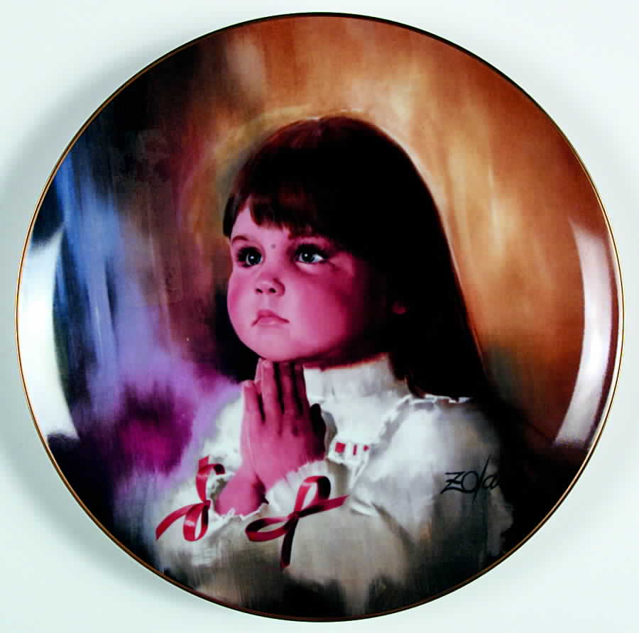 Children At Christmas Christmas Prayer - No Box by Pemberton & Oakes-1