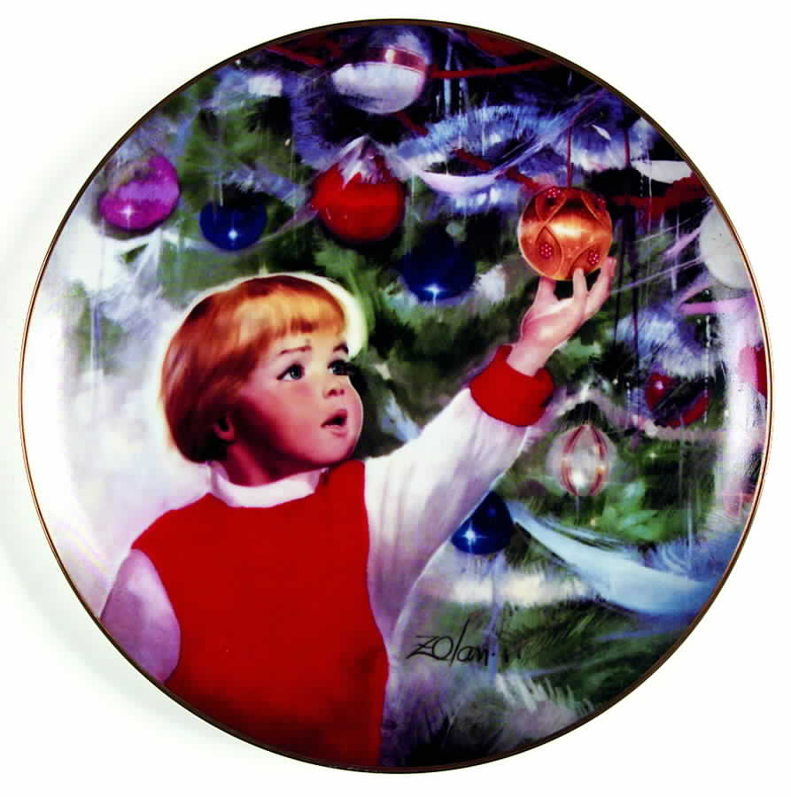Children At Christmas Erik's Delight - Boxed by Pemberton & Oakes-1