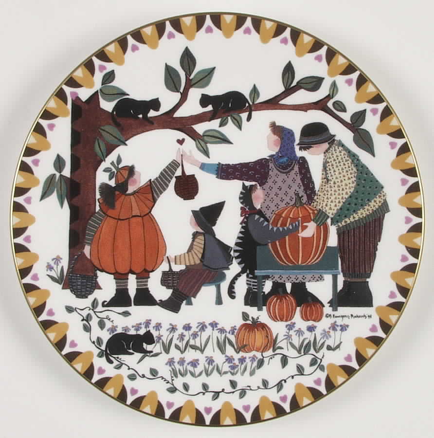 Seasons of The Year Harvest Of Memories - Boxed by Pfaltzgraff-1