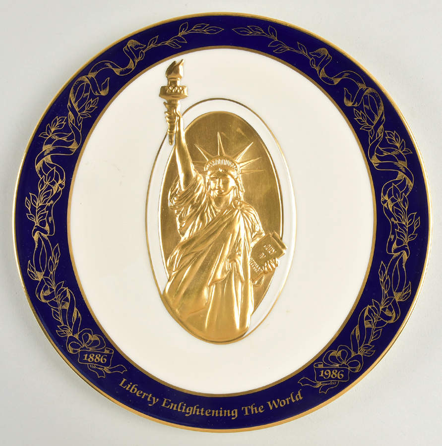 Pickard Plate Statue Of Liberty - No Box by Pickard-1