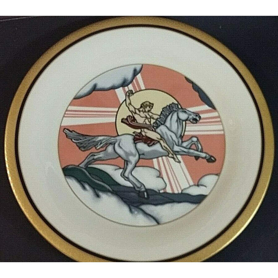Pickard Plate 75th Anniversary Ferro World's Fair - Boxed by Pickard-1