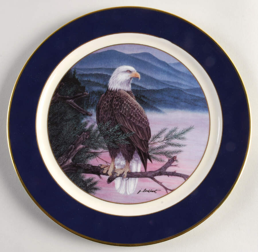 Pickard Plate American Eagle - No Box by Pickard-1