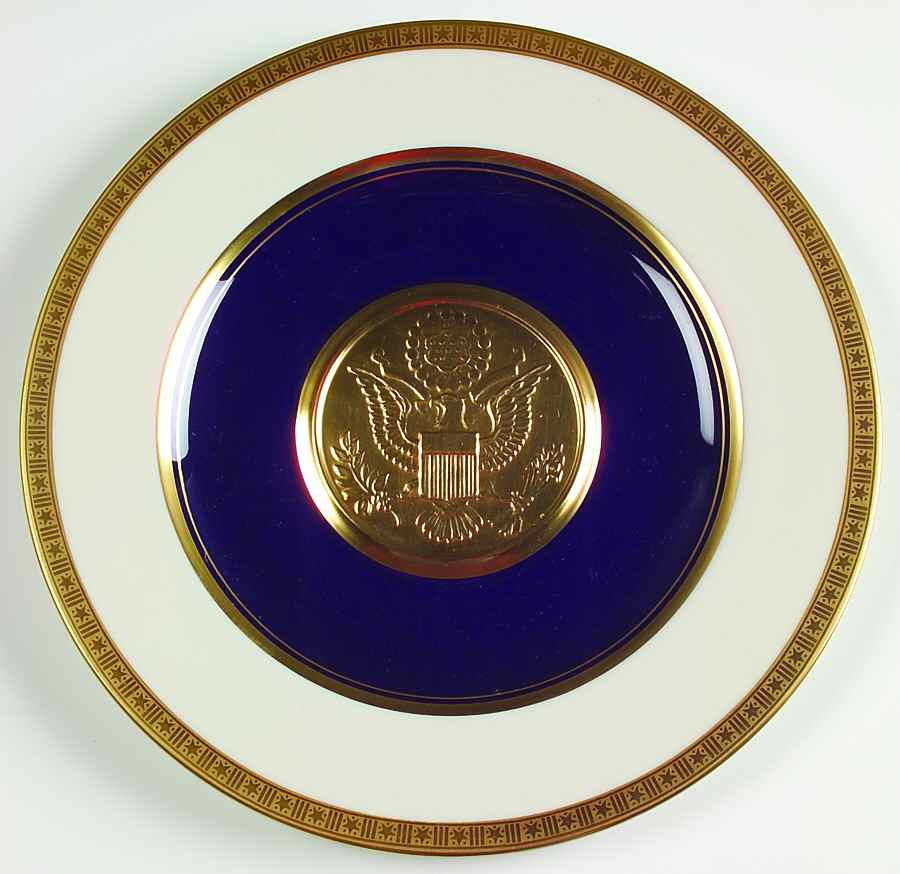Pickard Plate Great Seal Of The United States - Boxed by Pickard-1