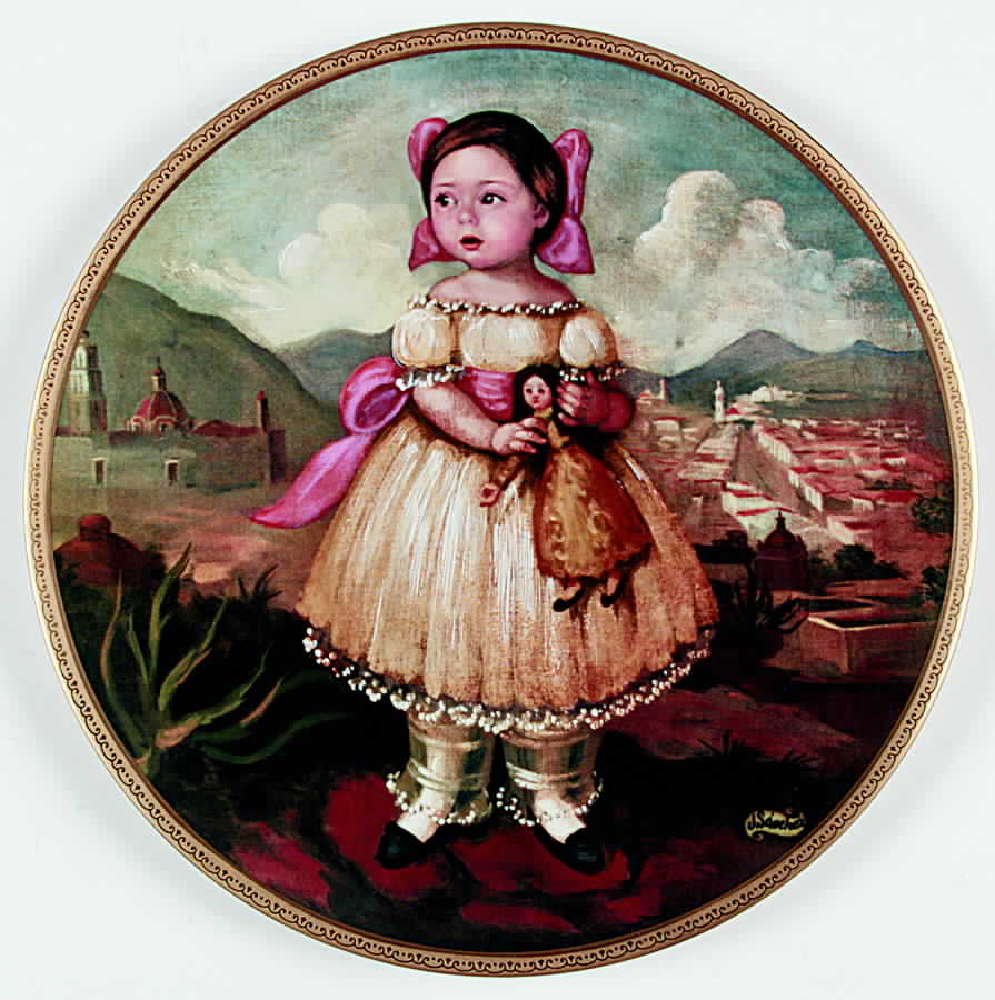 Children of Mexico Maria - With Box by Pickard-1