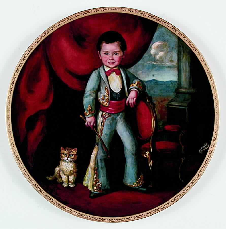 Children of Mexico Raphael - No Box by Pickard-1