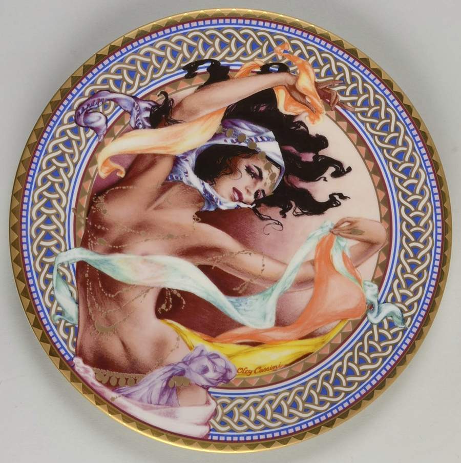 The Most Beautiful Women of All Time Salome - No Box by Pickard-1