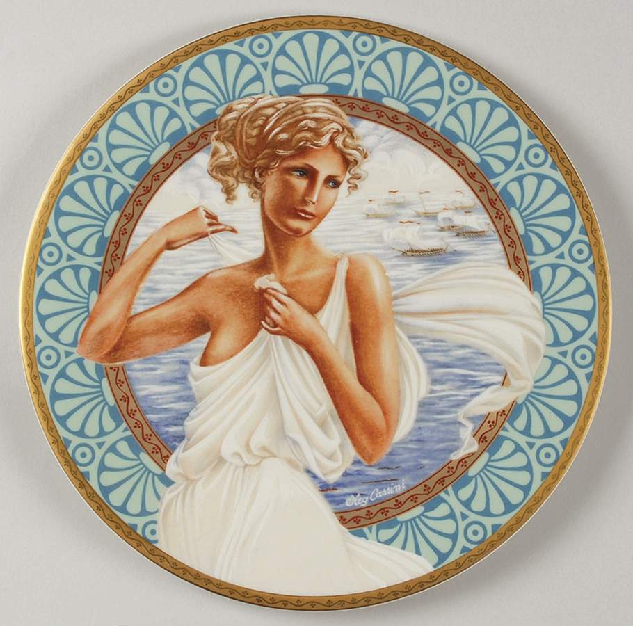 The Most Beautiful Women of All Time Helen Of Troy - No Box by Pickard-1