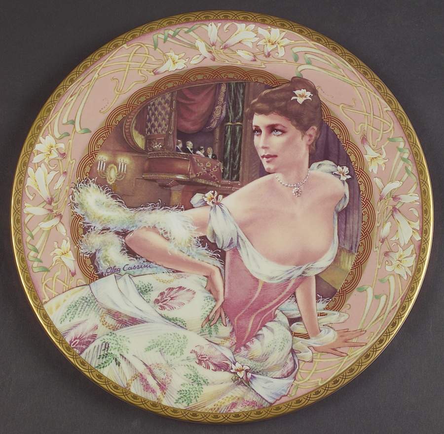 The Most Beautiful Women of All Time Lillie Langtry - No Box by Pickard-1