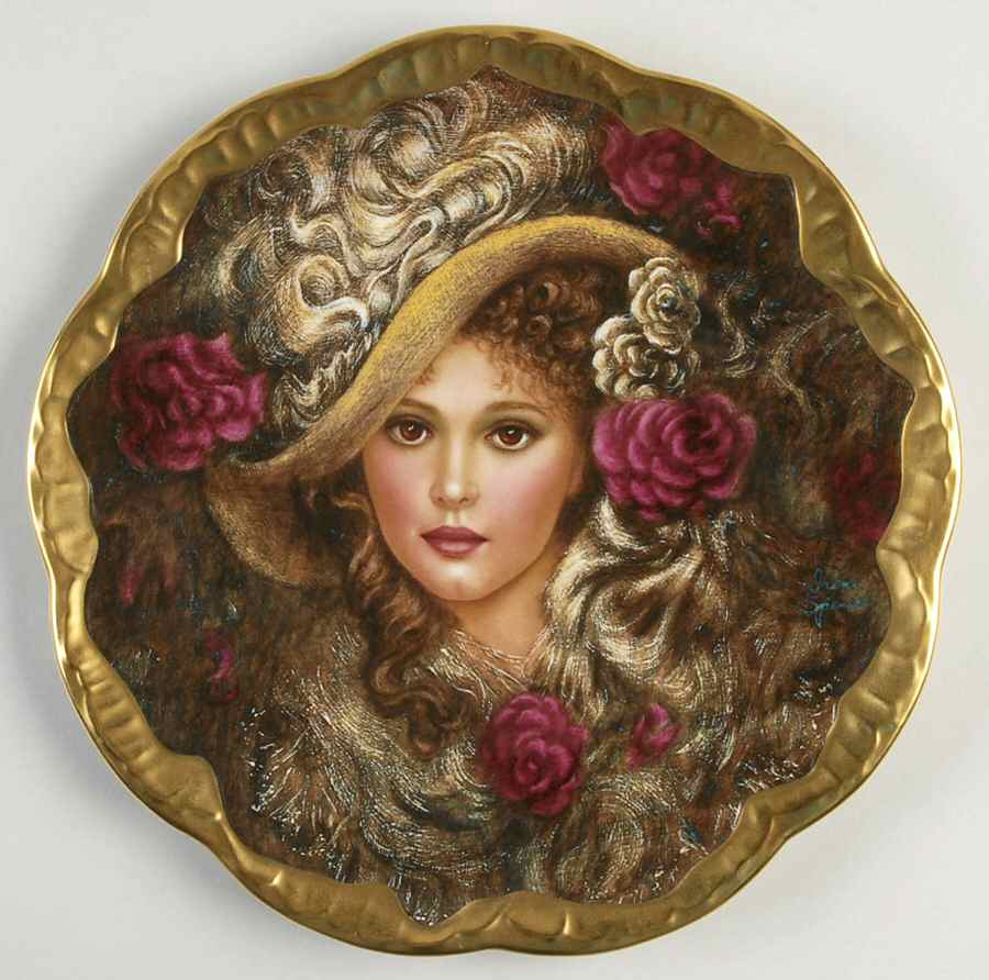 Symphony of Roses Rose Of Washington Square - No Box by Pickard-1