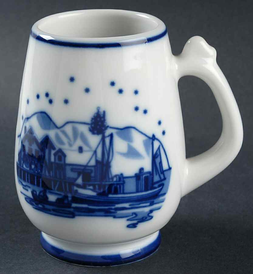 Christmas Mug Home For Christmas - No Box by Porsgrund-1