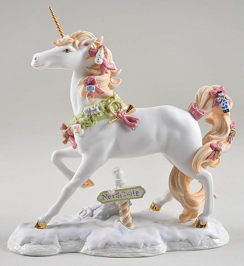Annual Christmas Unicorns Journey To The North Pole - Boxed by Princeton Gallery-1