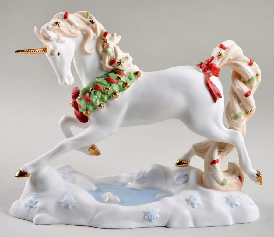 Annual Christmas Unicorns Yuletide Run - No Box by Princeton Gallery-1