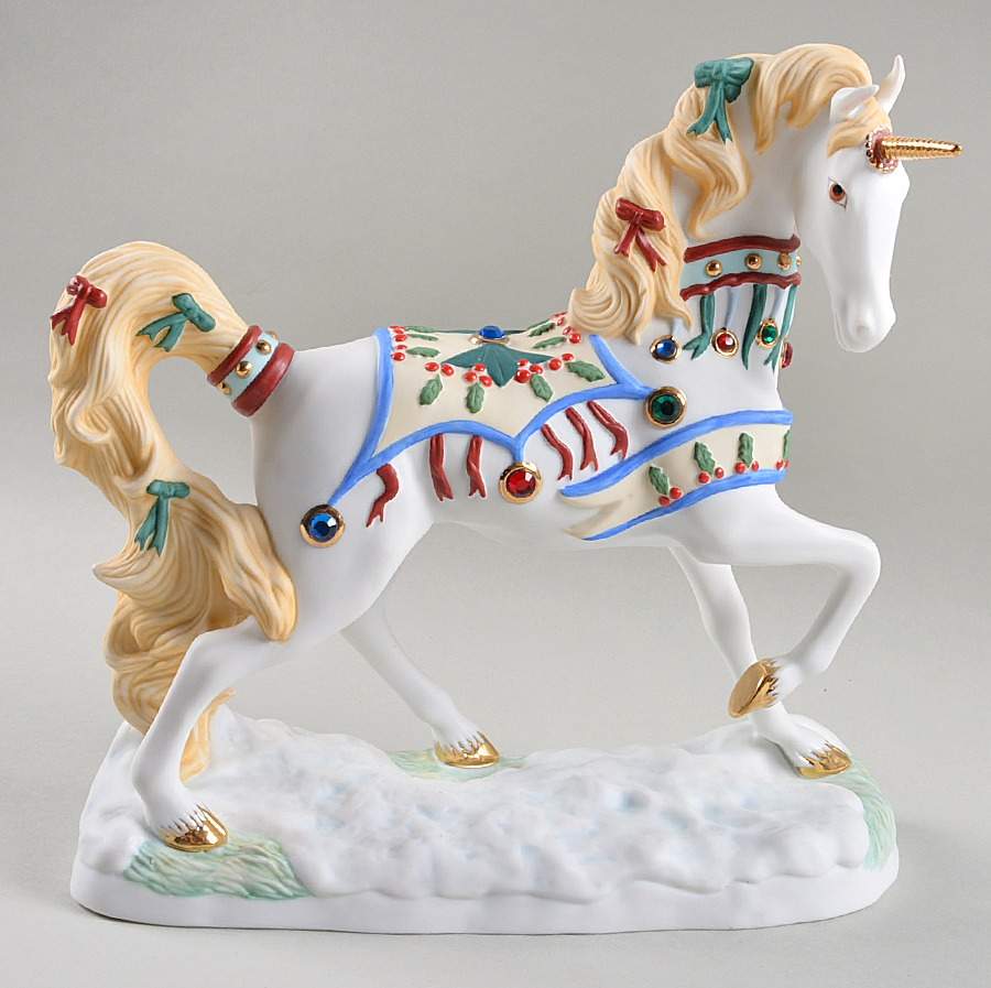Annual Christmas Unicorns Yuletide Jewels - No Box by Princeton Gallery-1